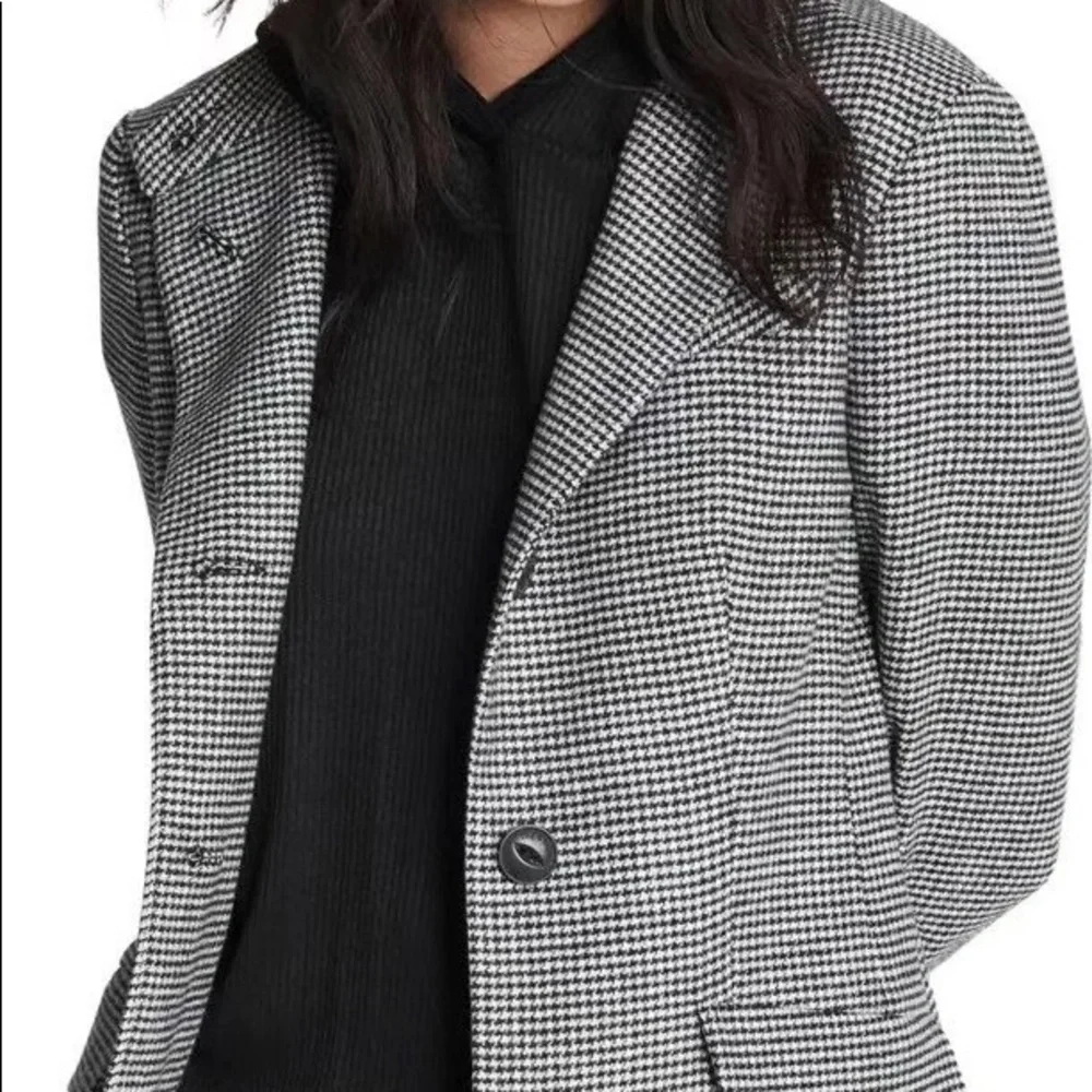 NWT $575 Rag Bone Slade Wool Blazer Jacker